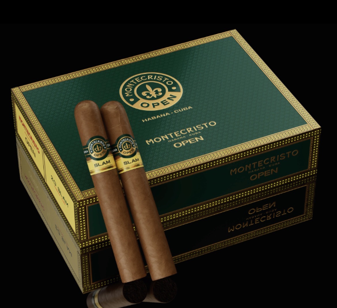 Montecristo Open Slam · Foto original enviada